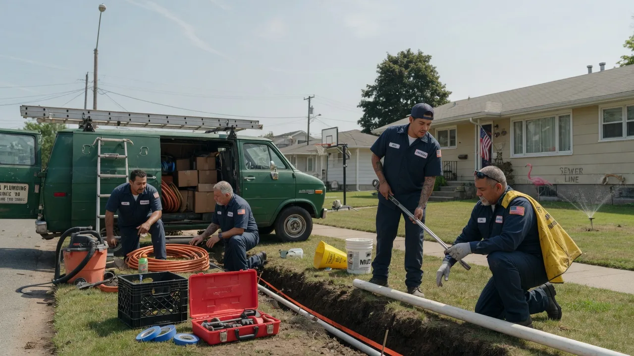 Gas Line Installation in Clare, MI near me